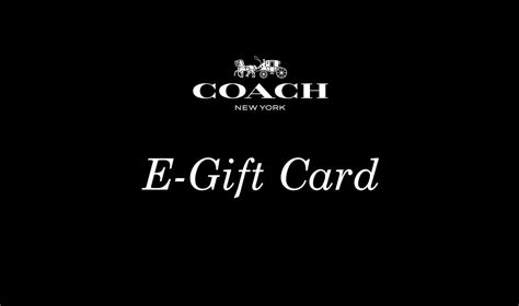 coach gift card australia.